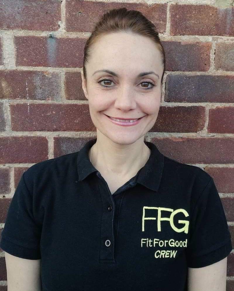 Mira Michailova Mira fitness trainer at Fit For Good