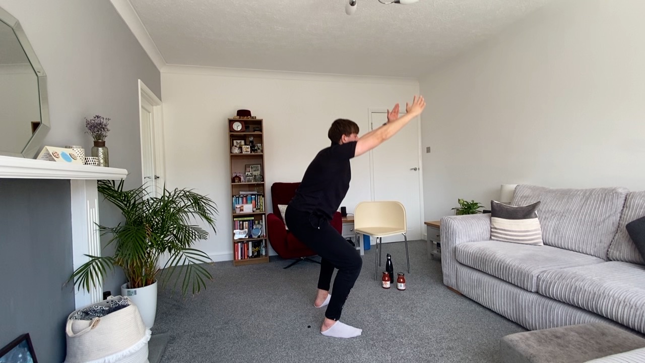 Jordan’s squat technique Fit For Good