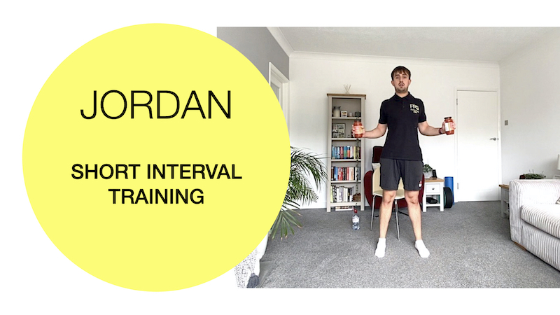 Short interval training