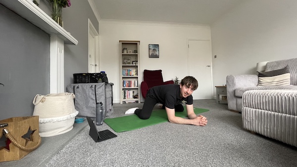 Body stretching exercises
