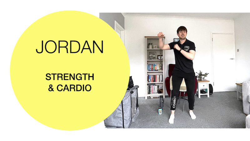 Strength and cardio workout