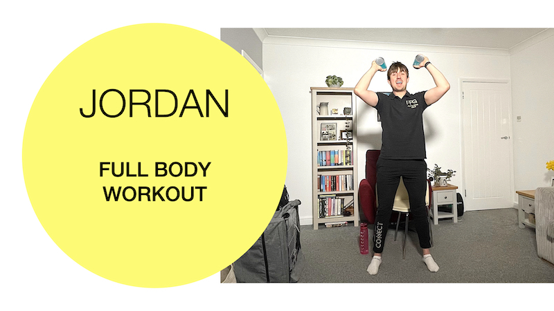 Varied full body workout