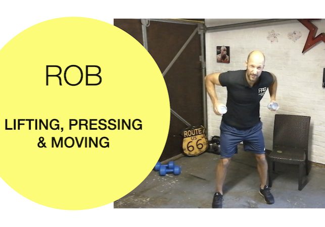 Whole-body fitness workout for older adults