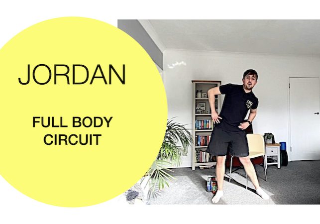 Balanced full body workout 2020-10-28 Fit For good - Jordan