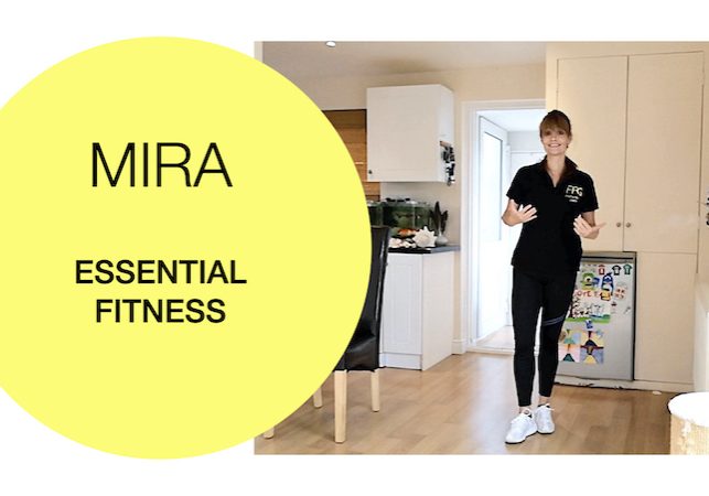 Essential fitness workout for the over 60s 2020-09-04 Fit For Good - Mira