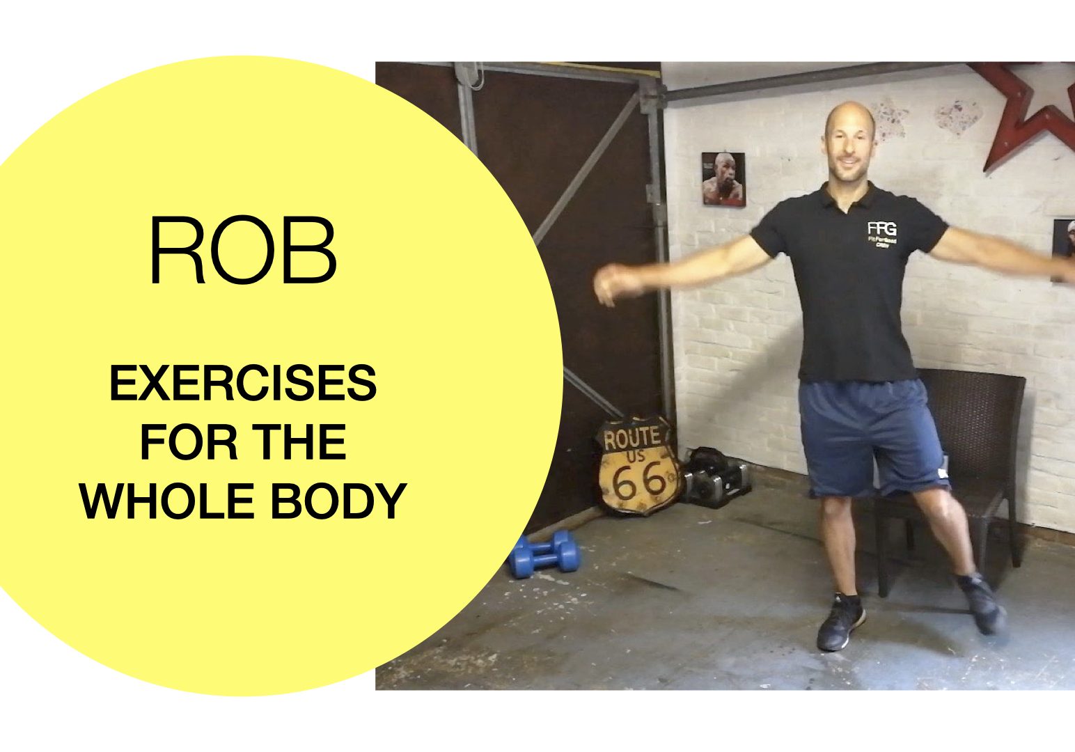Exercise for the whole body