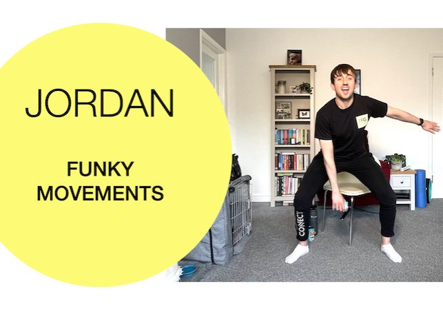 Funky movements workout