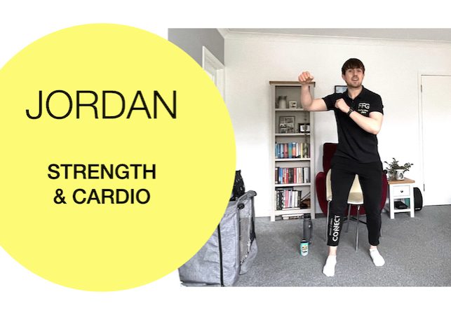 Strength and cardio workout