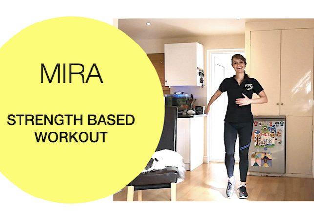Strength based workout 2020-03-23 Fit For Good - Mira