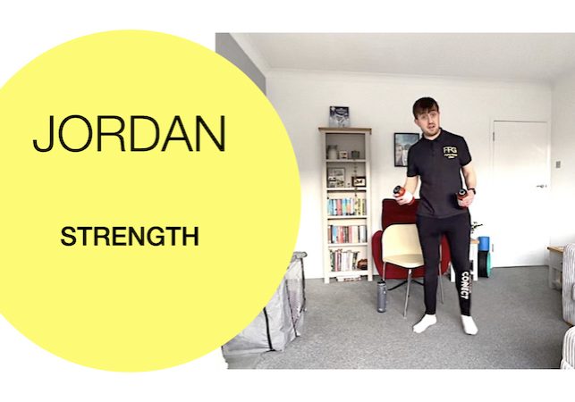 Strength building for over 60s 2021-01-20 Fit For Good - Jordan