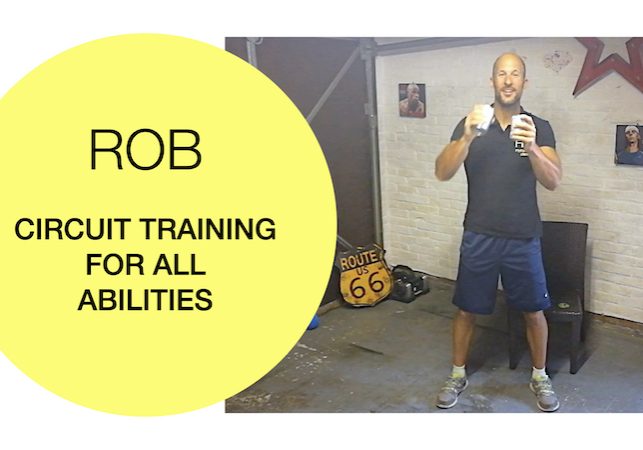 Training and strengthening the whole body 2020-08-17 Fit For Good - Rob