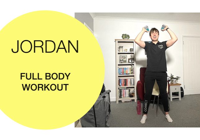 Varied full body workout