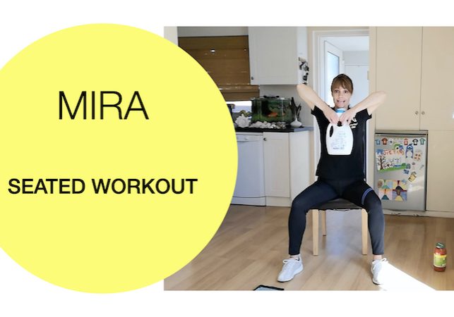 all seated full-body workout Fit For Good 2020-08-13 Mira